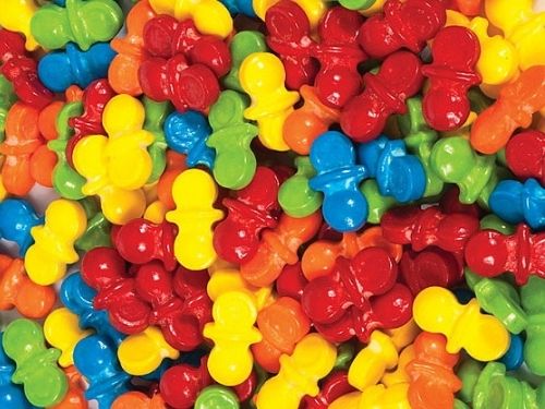 Concord Oh Baby Pacifiers Coated Candy 1lb 